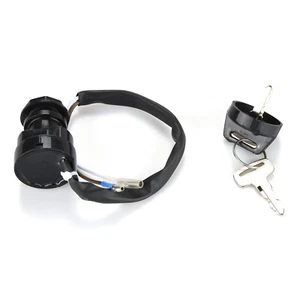 NEW 30cm Ignition Key Switch For For Kawasaki Prairie 300 KVF300 A1 B1 1999 - Picture 1 of 7