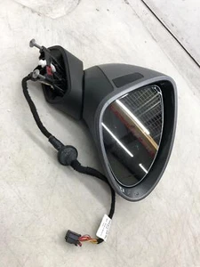 2015-2018 PORSCHE CAYENNE RIGHT AUTO DIMMING DOOR MIRROR W/MEMORY GREY *NOTES* - Picture 1 of 20
