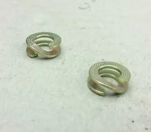 AJS Matchless Norton BSA Thackery Washers 9/32" Pair NOS - Picture 1 of 2