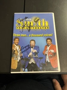 Smith Family Theater DVD - Three Men A Thousand Voices Pigeon Forge, TN - Autogr - Picture 1 of 4