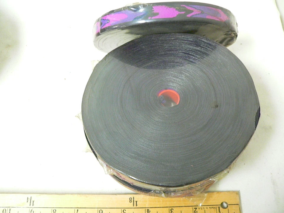 Ribbon SW Design Light Purple/Dark Purple 25 yards 3/4 " - Image 1 of 1