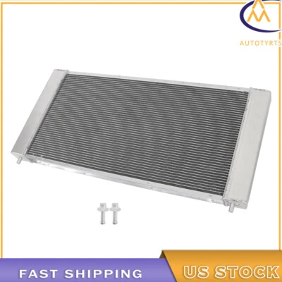 Radiador 34" W 3 filas para Chevy Silverado 99-14 1500 2500 GMC Sierra Yukon Tahoe Foto 1 de 4