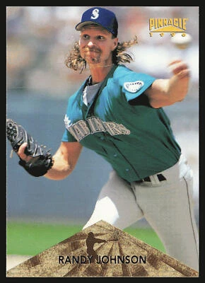 1996 Pinnacle #236 Randy Johnson - Image 1 of 2