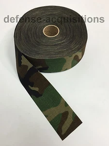 60 Yardas de 1000 Denier Tela 2.25" Ancho Cordura Militar MADERA CAMUFLAJE  - Imagen 1 de 6