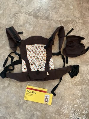 Рюкзак Beco Baby Carrier Soleil стильный коричневый многоцветный - Изображение 1 из 3