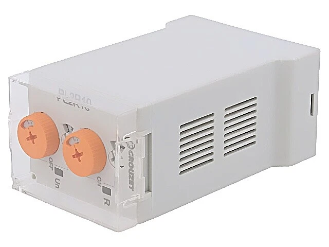 PL2R10MV1 timing relay 0.5s-10 days DPDT 250VAC/10A US current: 12-240VAC CRO... - Image 1 of 1