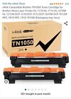 Mony Compatible Brother TN1050 TN-1050 Toner Cartridges (2 Black) -