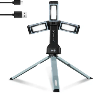 Rechargeable Work Light - 5000 Lumen Work Light with Stand 25" Magnetic Work Lig - Picture 1 of 6