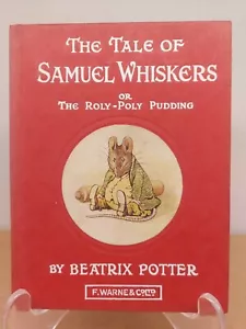 BEATRIX POTTER - THE TALE OF SAMUEL WHISKERS F.Warne & Co B16 - Picture 1 of 8