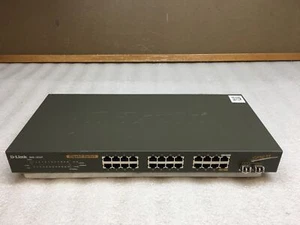 D-Link Web Smart (DGS1224T) 24-Port External Switch Managed With SFP Modules - Picture 1 of 6