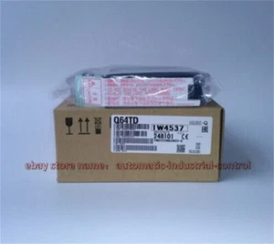 1PCS Mitsubishi Q64TD PLC Module New In Box Expedited Ship - Picture 1 of 4