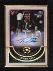 2018 Topps Museum Collection UCL Framed /50 Timothy Weah #MFA-TW Rookie Auto RC
