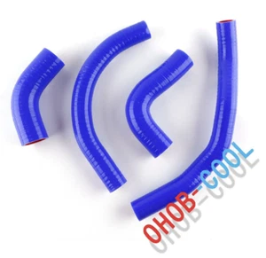 Blue Silicone Coolant Radiator Hose Kit For 1991-2002 92 93 Honda ST1100 ST 1100 - Picture 1 of 23