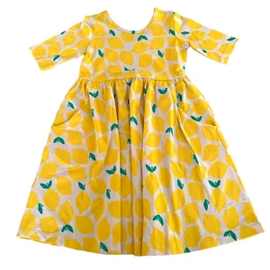 Hanna Andersson Elbow "SKATER" Pocket Dress. 10 Years. 140 cm. Great Gift Idea! - Picture 1 of 16