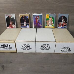 1990-91 Hoops Basketball Cards Complete Your Set U-Pick 244-440 Nm-Mint