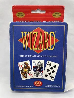 The Original Wizard Card Game Ultimate Game of Trump U.S. Games EUC Complete - Image 1 of 4