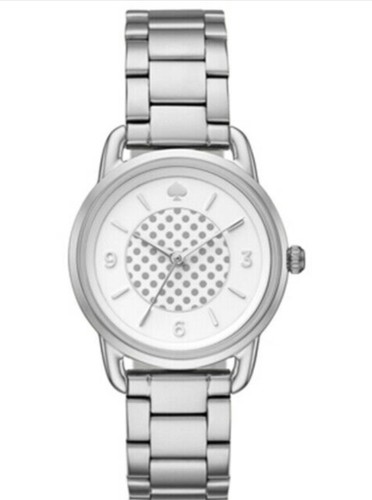 Kate Spade KSW1165 Orologio da polso Donna Boatho Quadrante Bianco Acciaio Inox