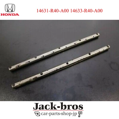 Honda Genuine OEM Rocker Shaft IN&EX SET CIVIC CR-V ACCORD ODYSSEY STEP WGN - Image 1 of 4