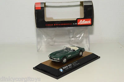 SCHUCO 02171 BMW 507 CABRIOLET VERDE OSCURO COMO NUEVO EN CAJA - Imagen 1 de 4