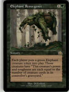 ELEPHANT RESURGENCE Prophecy #113 PCY(HP)(MTG) - Picture 1 of 1