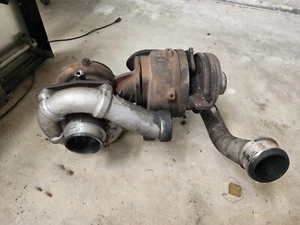 Ford F-250 Powerstroke Compound Turbos 6.4L OEM 8C3Z6K682CRM 2008-2010 - Picture 1 of 8