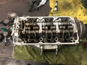 13-15 2013-2015 HONDA ACCORD REAR RIGHT PASSENGER CYLINDER HEAD ASSEMBLY - Picture 1 of 10