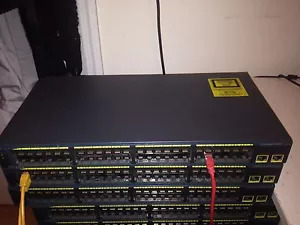 Cisco Catalyst WS-C2960-48TT-L 2960 Series Switch with 30 DAYS warranty - Picture 1 of 6