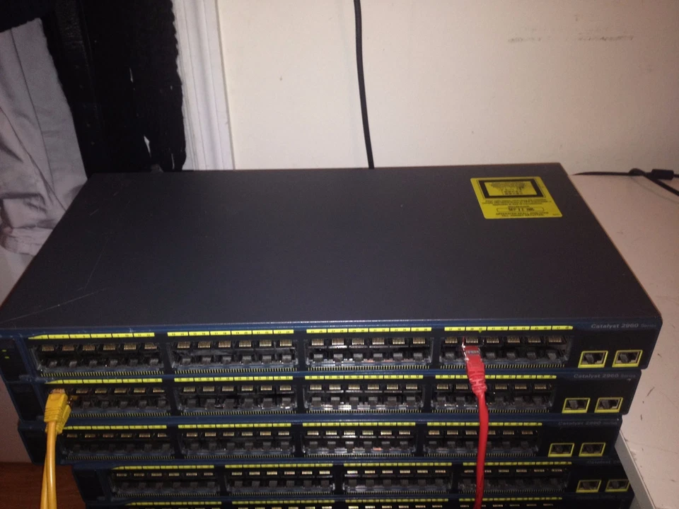 Cisco Catalyst WS-C2960-48TT-L 2960 Series Switch with 30 DAYS warranty - Image 1 of 4