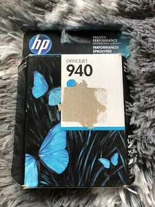 GENUINE HP 940 CYAN Ink Cartridge CD975AN SEALED BOX Exp. 10/16 - Picture 1 of 2