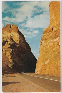 Vintage Postkarte - The Road to Page, Arizona - Through Solid Rock 1961 - Bild 1 von 2