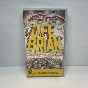 Monty Python's Life of Brian (VHS Tape) Documentary, Musical, Comedy - Picture 1 of 7