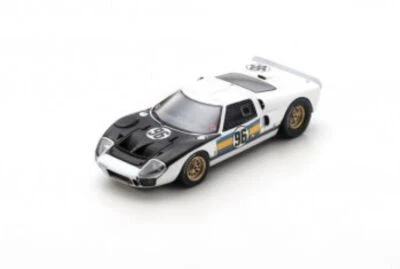 Spark US257 1/43 GT40 MK2 NO.96 5TH 24H DAYTONA 1966 C. AMON - B. MCLAREN - Imagen 1 de 4