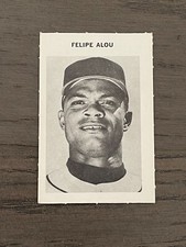 1969 Milton Bradley Felipe Alou Atlanta Braves
