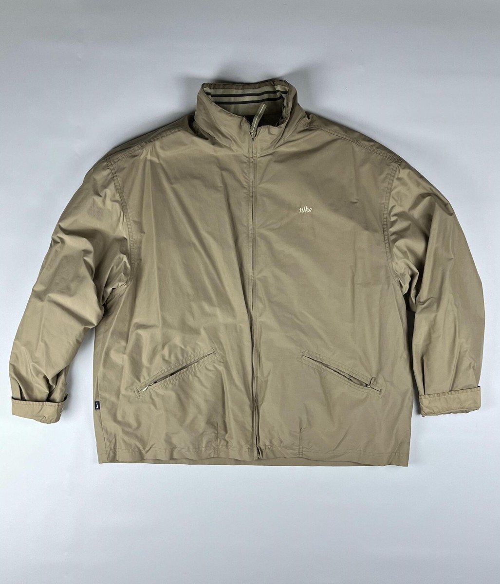 Cheap cortavientos nike beige Discount