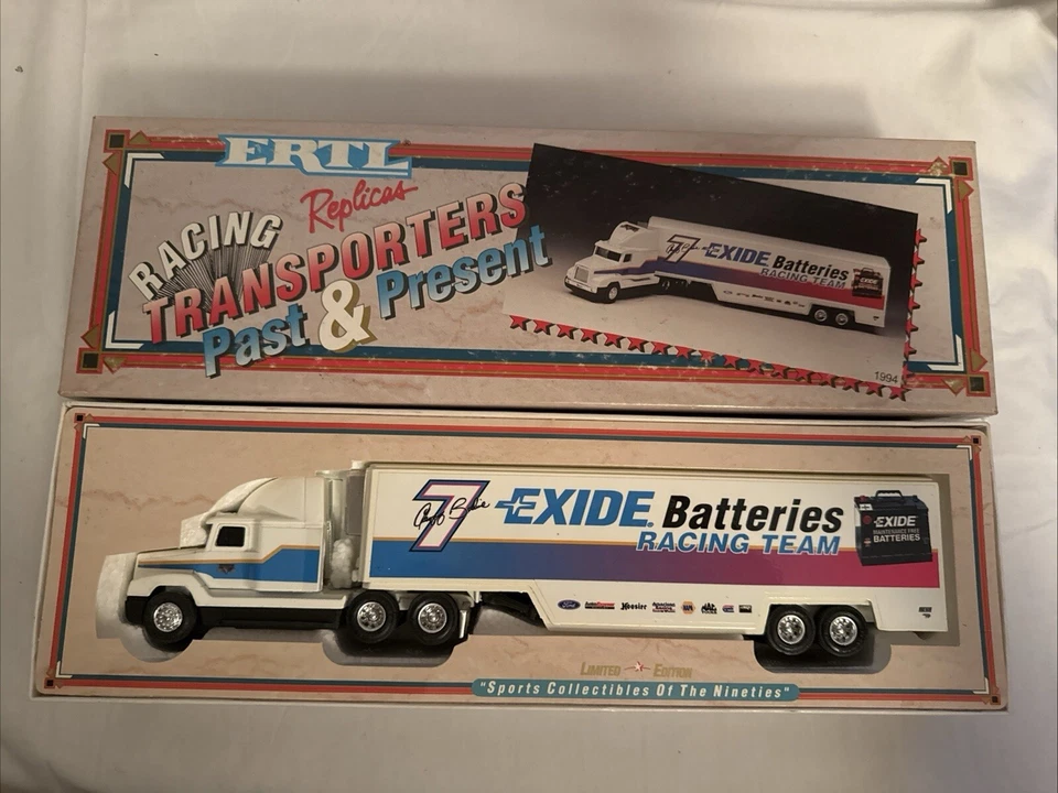 Transportador de baterías ERTL Replicas #7 Exide  Foto 1 de 1