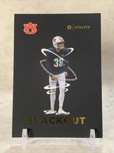 2023 ONIT - GOLD Blackout SP - Alex McPherson - Auburn Tigers - Picture 1 of 2