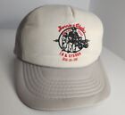 Bonnie And Clyde's Cb Stereo Vintage Trucker Hat Dallas Texas Pre-Owned