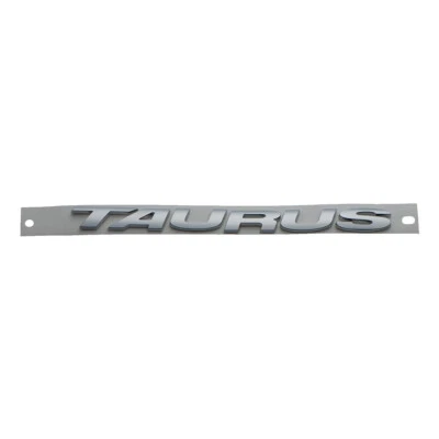 Ford Taurus 2010-2013 cromo "TAURUS" tapa maletero emblema placa de nombre OEM NUEVO Foto 1 de 3
