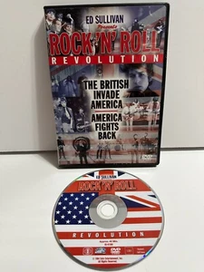 2003 Ed Sullivan Presents Rock N Roll Revolution (DVD) - Picture 1 of 3