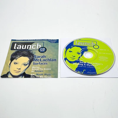 Launch Issue 14 (CD) CD-ROM Sarah McLachlan BEN FOLDS FIVE Meredith Brooks - Image 1 of 4