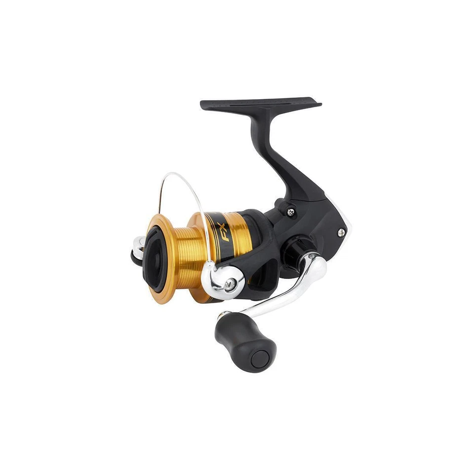 Shimano FX 4000 FC Spinning Angelrolle Beidhändig - Schwarz/Gold