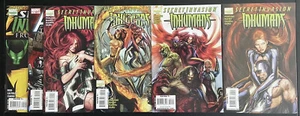 * Secret Invasion inhumans comic lot 1-4 a Secret Invasion Front line #2 - Picture 1 of 12
