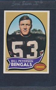 1970 Topps #016 Bill Peterson Bengals EX/MT *6371 - Picture 1 of 1
