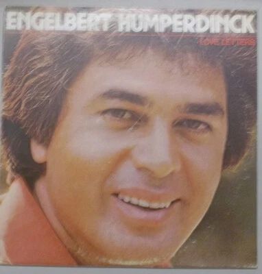 Engelbert Humperdinck Love Letters LP, Comp, Club 1978 Vocal (VG+ / VG) - Image 1 of 4