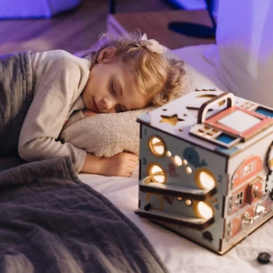 Personalized Wooden Montessori Toy - First Birthday Gift, Eco-Friendly - Picture 1 of 7