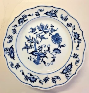 6 Blue Danube Zwiebelmuster Brot Dessert Teller 6 3/4 Zoll - Bild 1 von 5