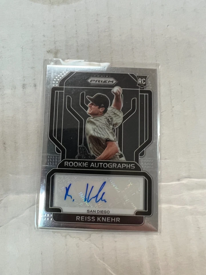 Reiss Knehr 2022 Panini Prizm Rookie Auto Base #RA-RK NrMt - Image 1 of 1
