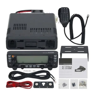 Radio móvil de doble banda VHF/UHF transceptor de doble banda IC-2730E - Imagen 1 de 10