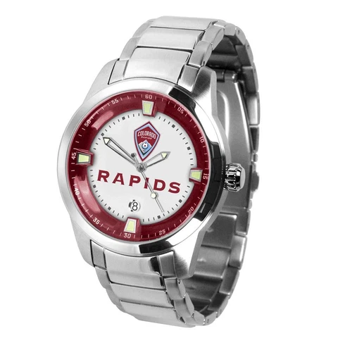 Mens Colorado Rapids Watch Stainless Steel Titan Watch Cover