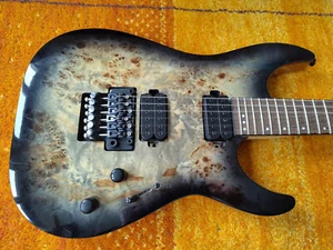 Guitarra eléctrica Schecter C-6 Pro FR Charcoal Bust - Imagen 1 de 8